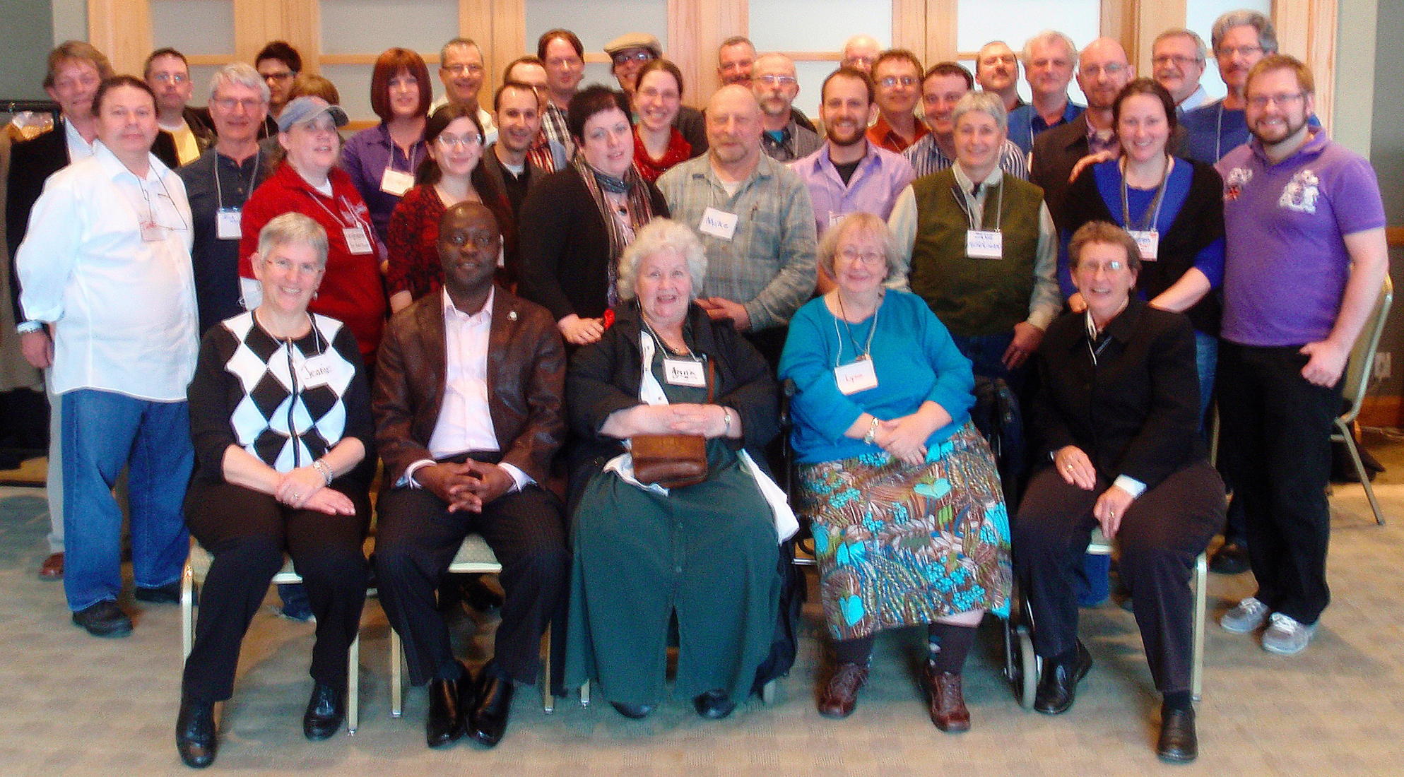 Participants in the 2011 Community Development Conference