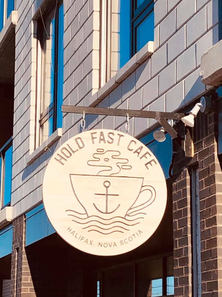 Hold Fast Café exterior. Photo by Kelly Brindl