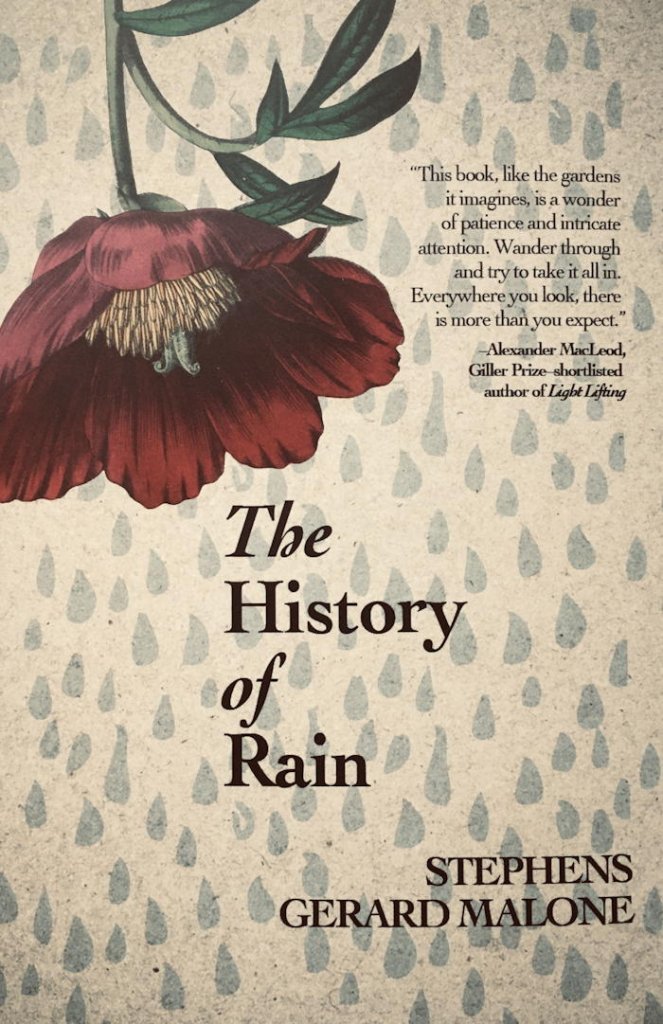 History of Rain cover