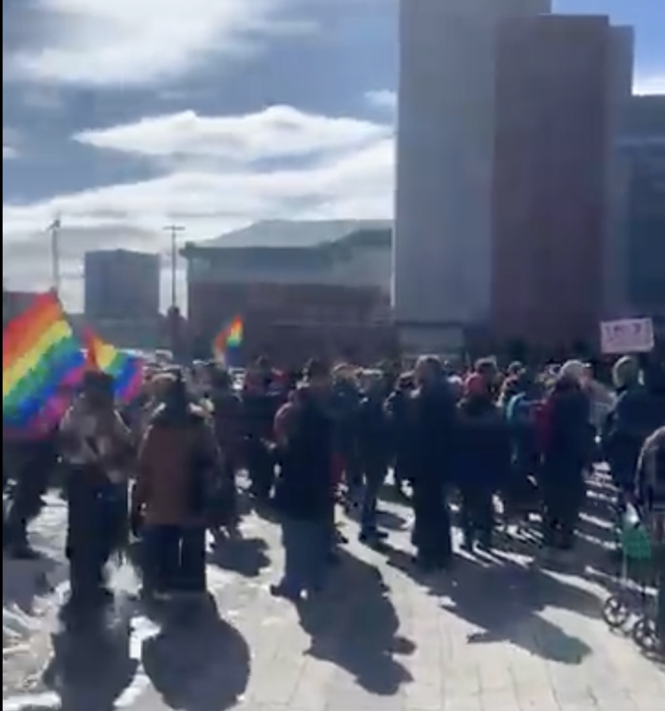 2023-03-11 Moncton Protest