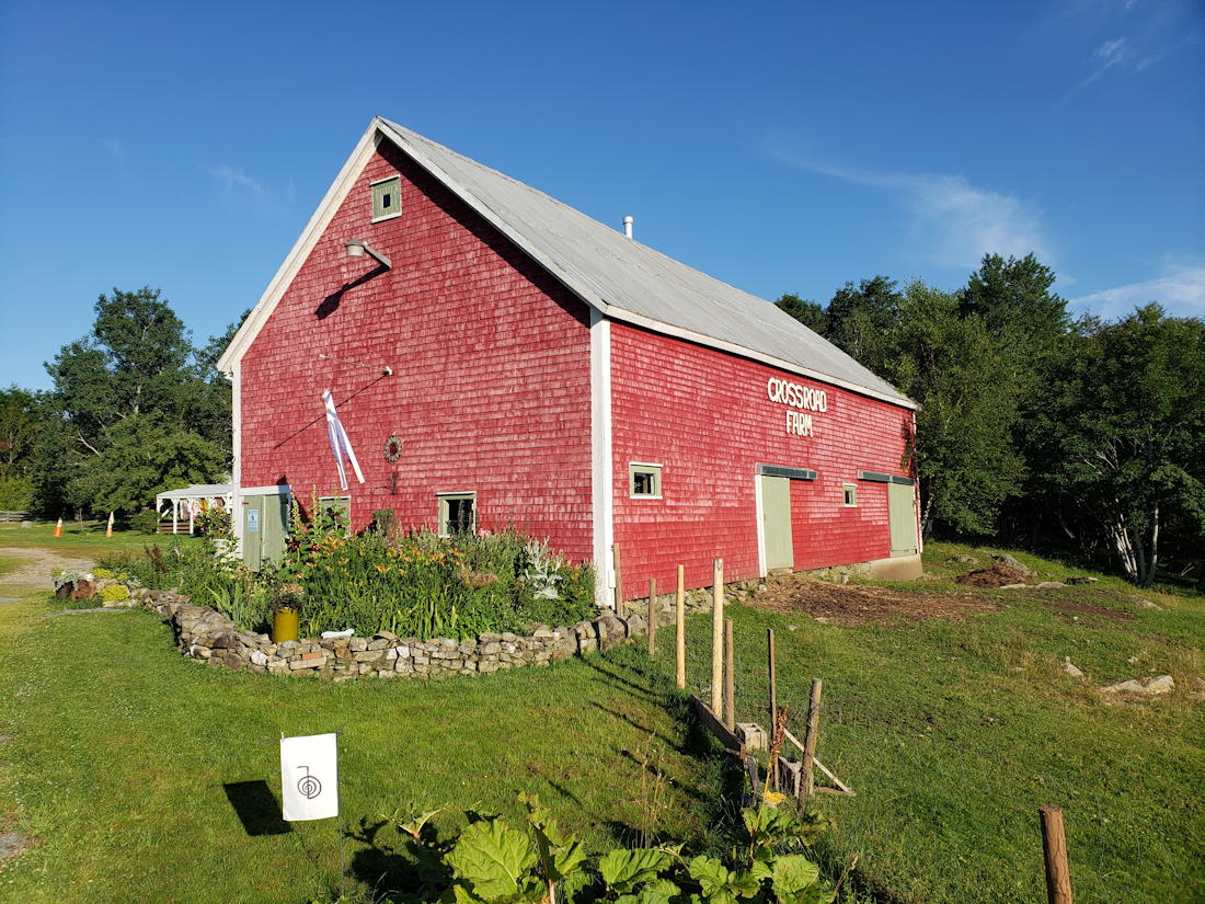 Crossroad Farm barn