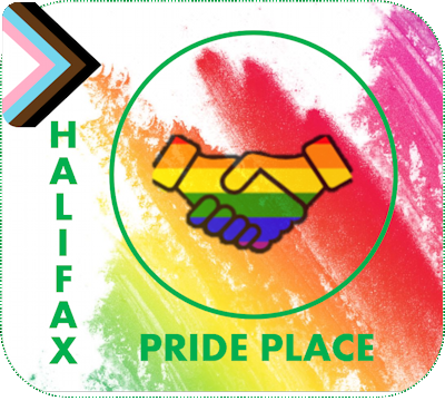 Halifax pride Place logo