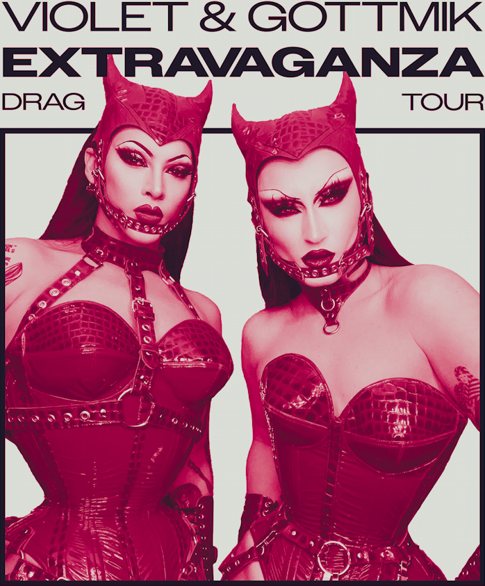 violet chachki and gottmik tour halifax