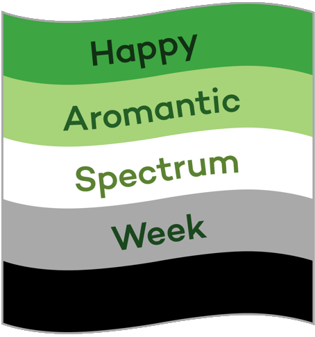 Aromantic Spectrum Week logo