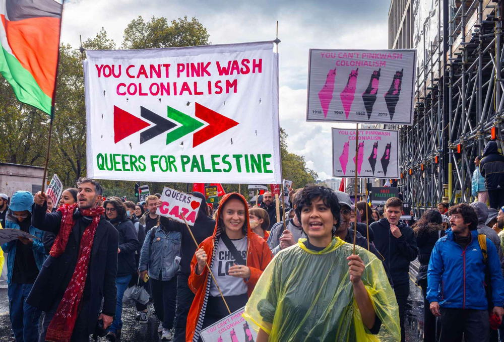 Parade, Queers For Palestine