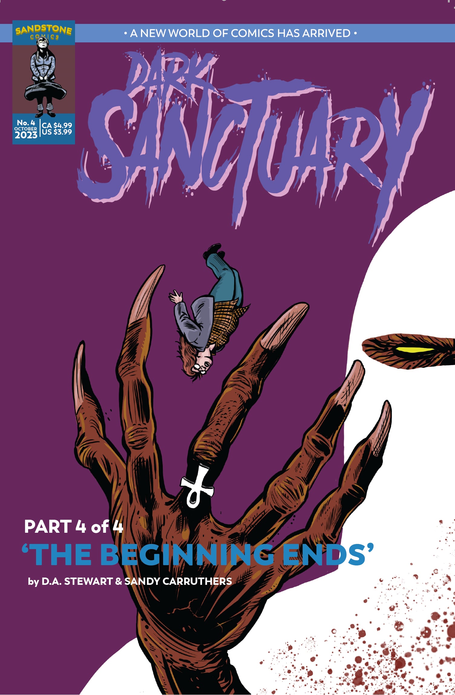 Dark Sanctuary Cover