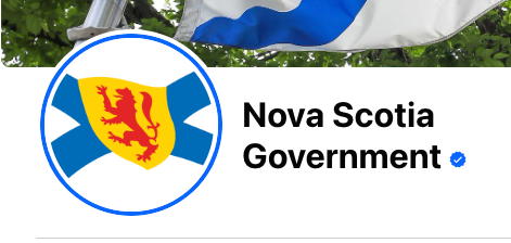 N.S. Government logo