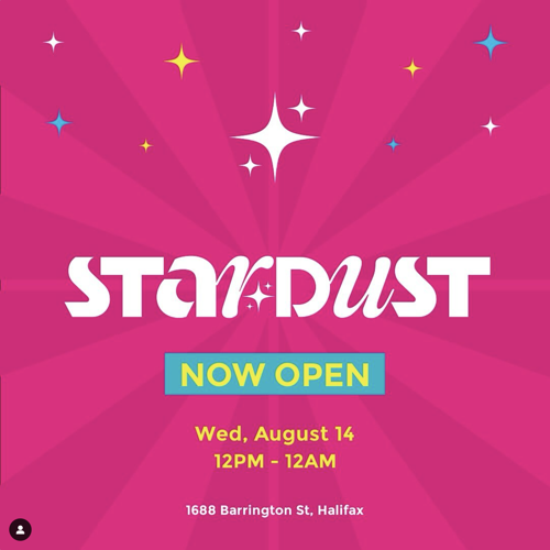 stardust now open wed Aug 14