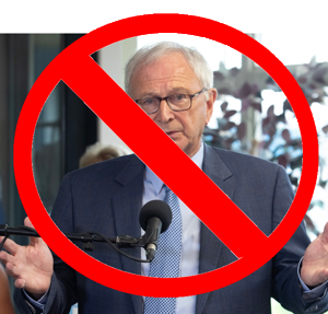 higgs with "prohibited" over him