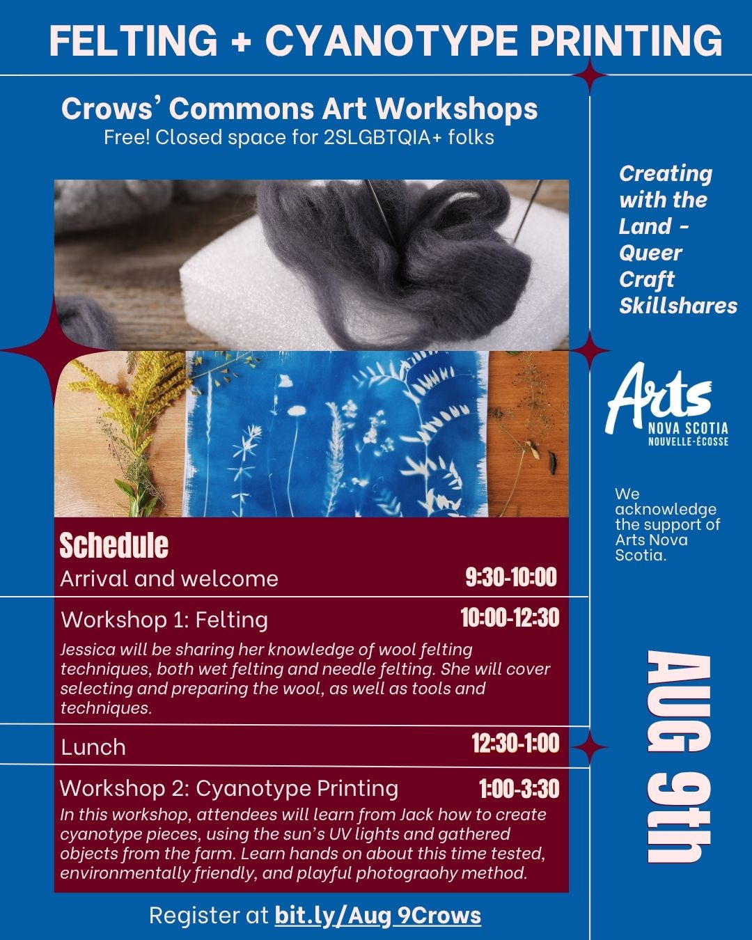 poster with the text below
