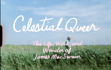 Celestial Queer movie title screen