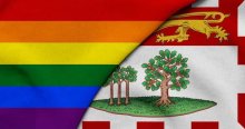 pei + pride flag