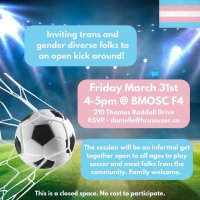 Trans soccer poster